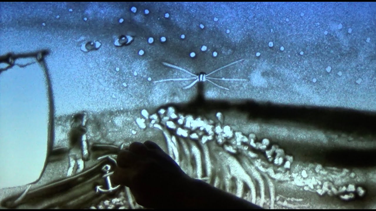 zanderige hoopjes hoop