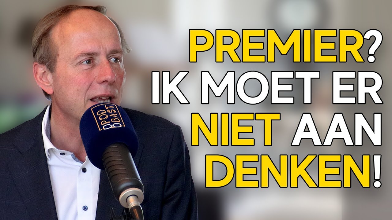KEES VAN DER STAAIJ over PREMIERSCHAP, REURING en POLARISATIE || PodBast S06E09