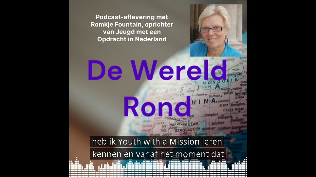 Romkje Fountain over 50 jaar Jeugd met een Opdracht