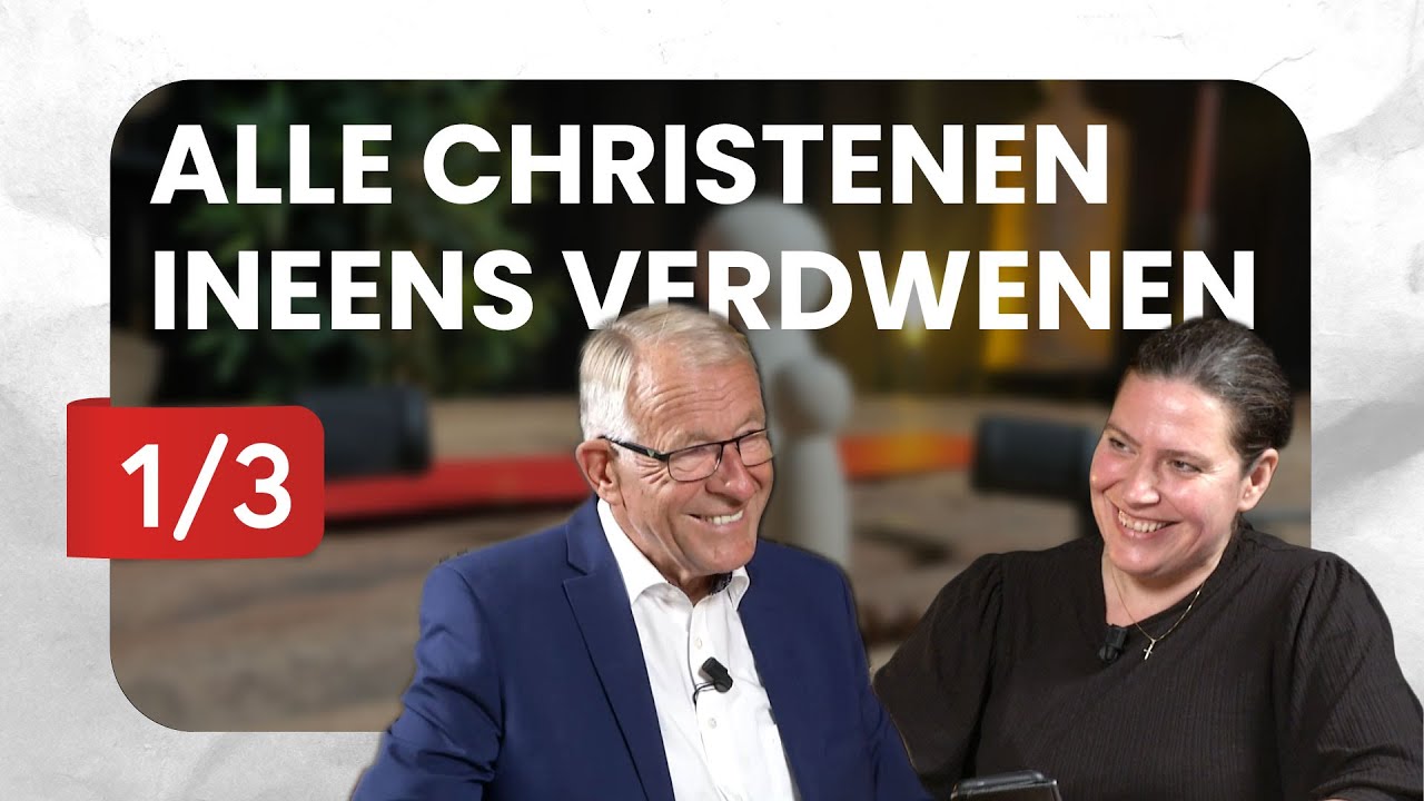 Zoeklicht TV - 'Alle christenen ineens verdwenen', Deborah in gesprek met Theo Niemeijer (1/3)