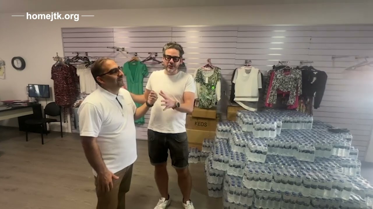 Arab and Jew Working Together in Time of War