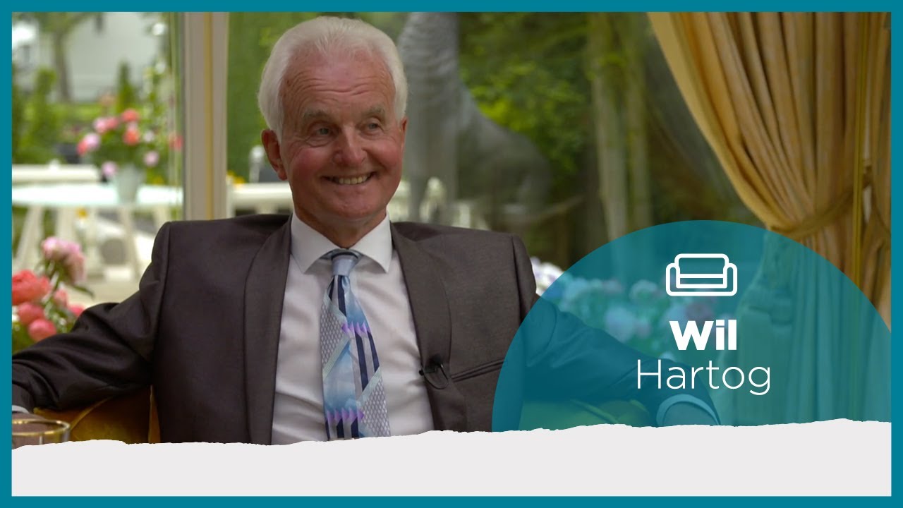 Wil Hartog: ‘Als je het geloof in God hebt, dan heb je vertrouwen in het leven’