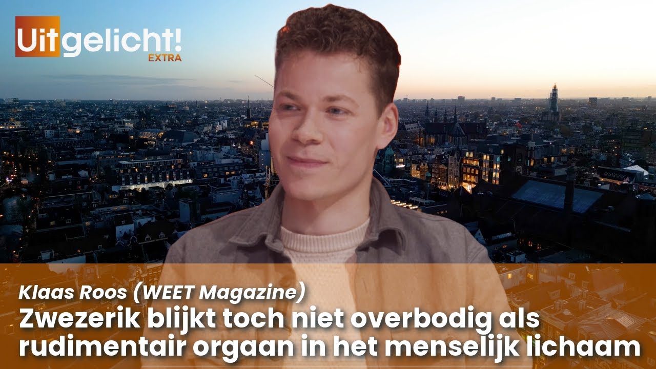 Uitgelicht! Extra 4 februari 2025 - Klaas Roos over de zwezerik die toch niet zo overbodig blijkt